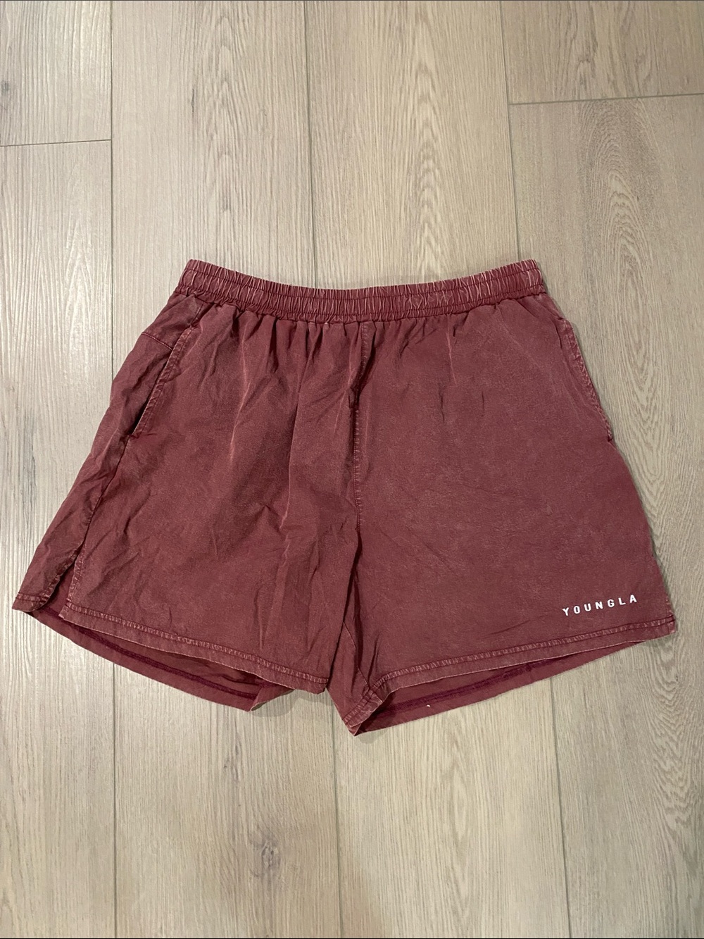 Youngla Washed Shorts